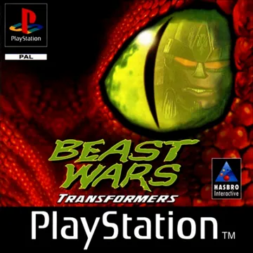 Beast Wars - Transformers (EU) box cover front